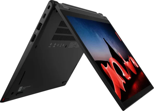 Lenovo Thinkpad Yoga L13 Gen 4 - 13.3" FHD X360 2-In-1 Toucscreen, Intel Core i5-1335U, 13th Gen, 1.3GHz up to 4.9GHz, 16GB DDR5 RAM, 256GB M.2 SSD, Backlite Keyboard, Fingerprints Reader, Windows 11 Pro, With Stylus Pen - Image 4